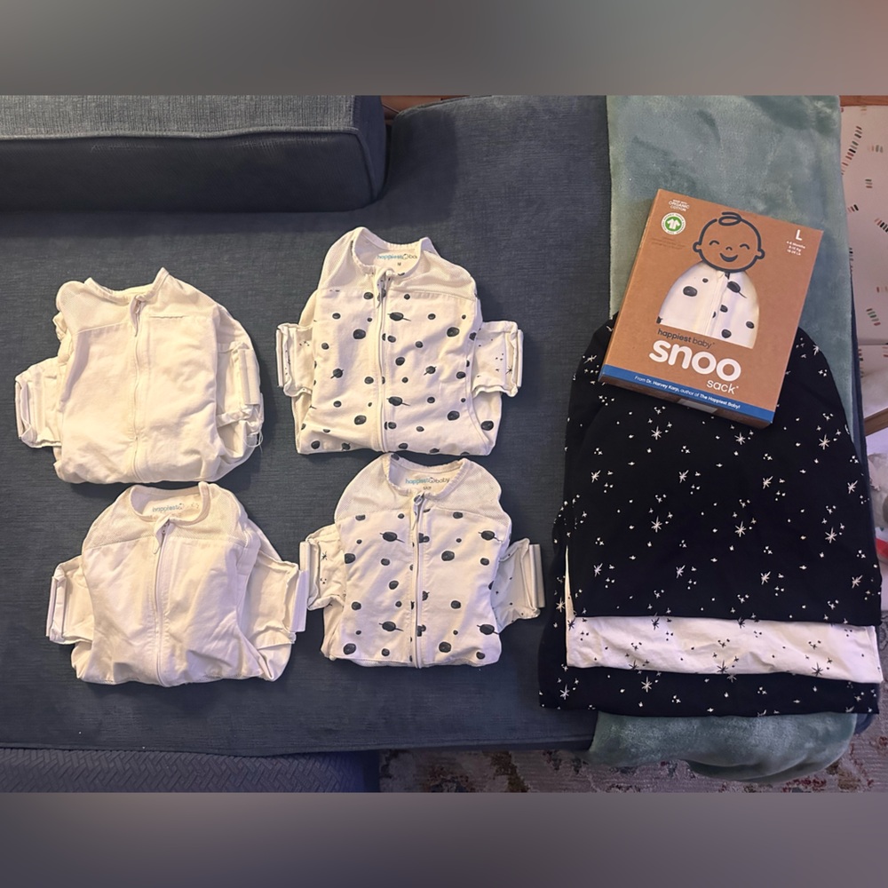 Snoo Bundle Swaddle & Sheet Set